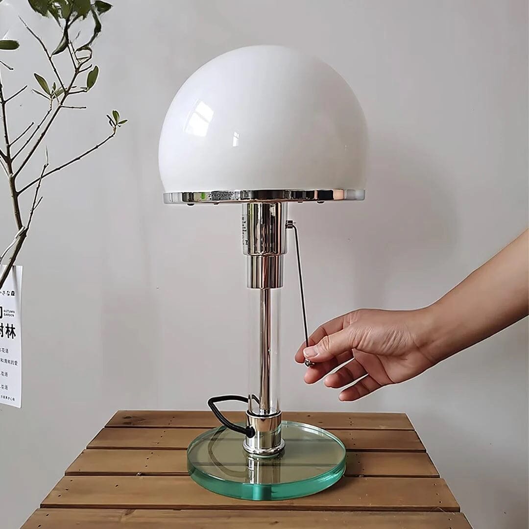 Orby Glass Table Lamp