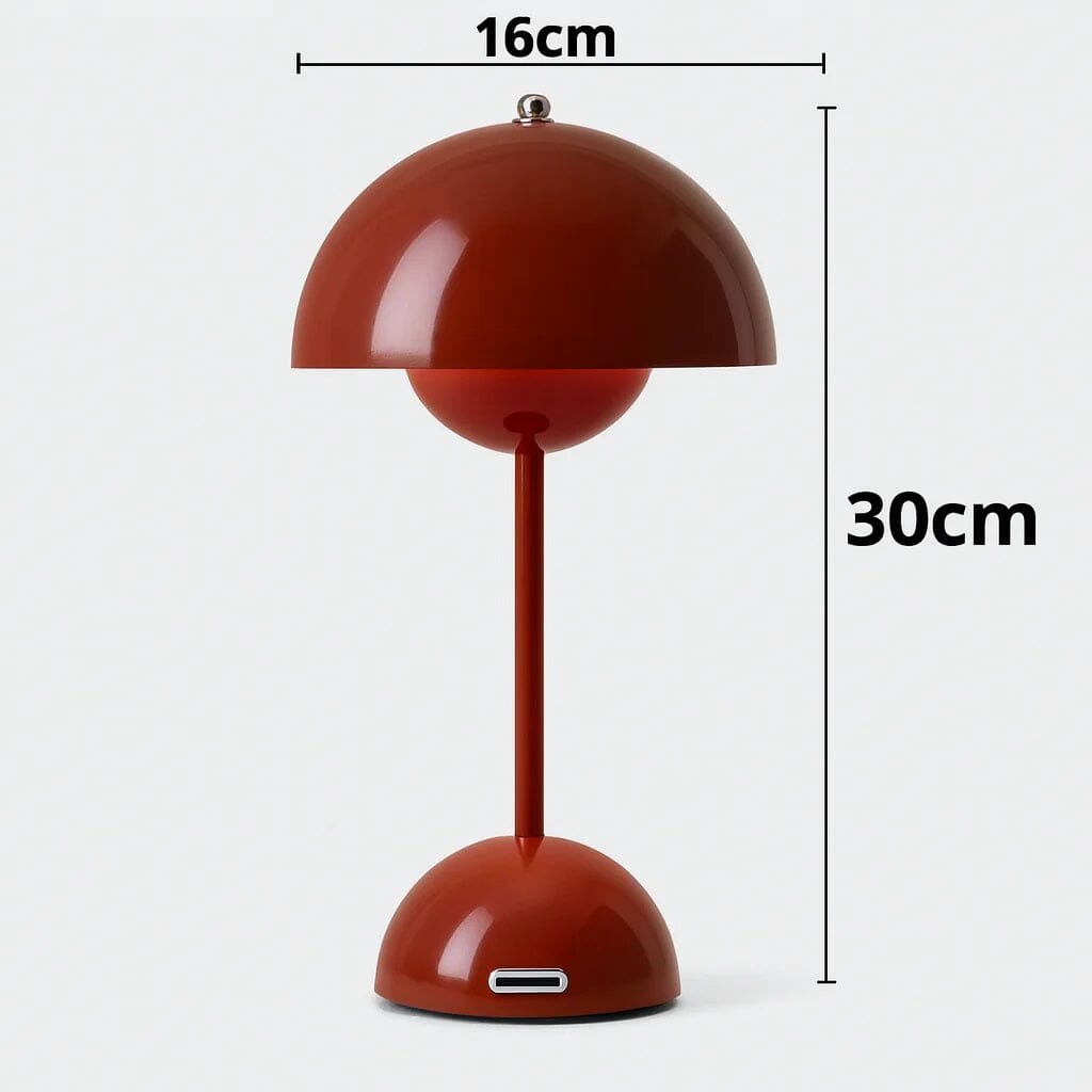 Infinitely Modern Touch Table Lamp