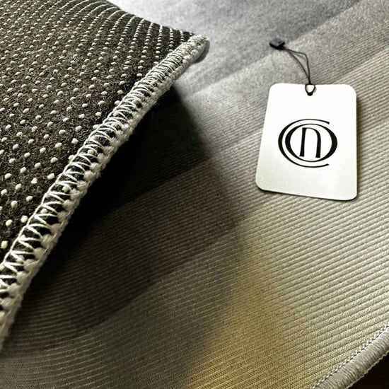 Tapete Decorativo Orgânico Abstrato Irregular para Sala - Dark Tapete - 0011 Conceito 