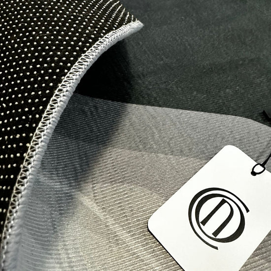 Tapete Decorativo Orgânico Abstrato Irregular para Sala - Glory Tones Tapete - 0015 Conceito 