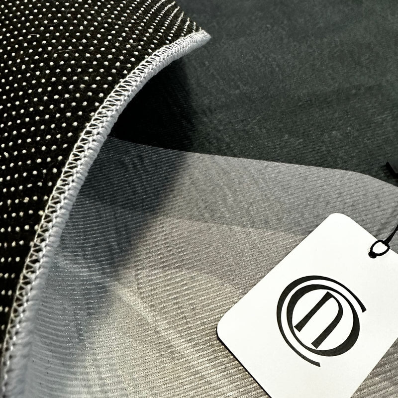 Tapete Decorativo Orgânico Abstrato Irregular para Sala - Glory Tones Tapete - 0015 Conceito 