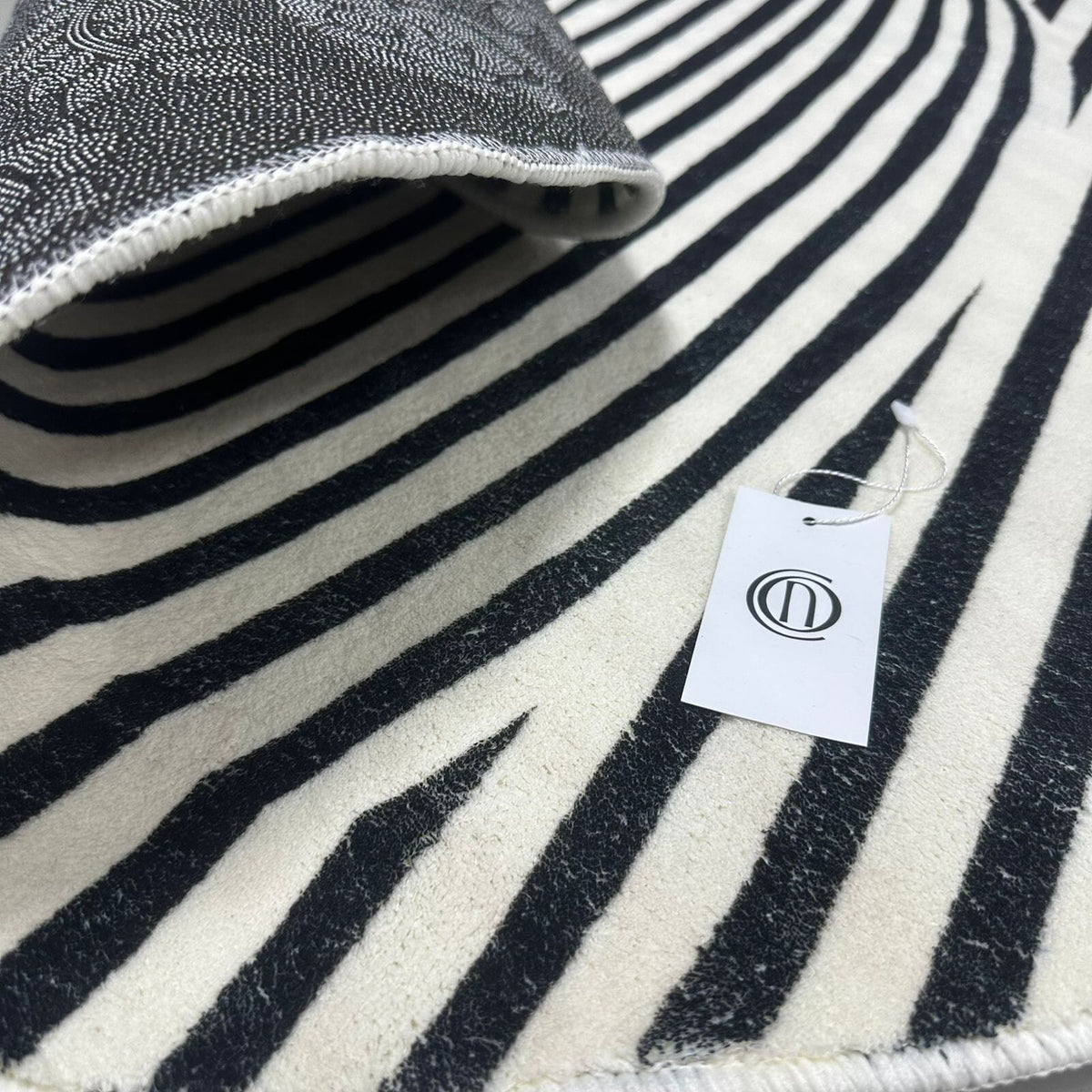 Tapete Decorativo Orgânico Redondo - Trace Tapete - 0038 Conceito 