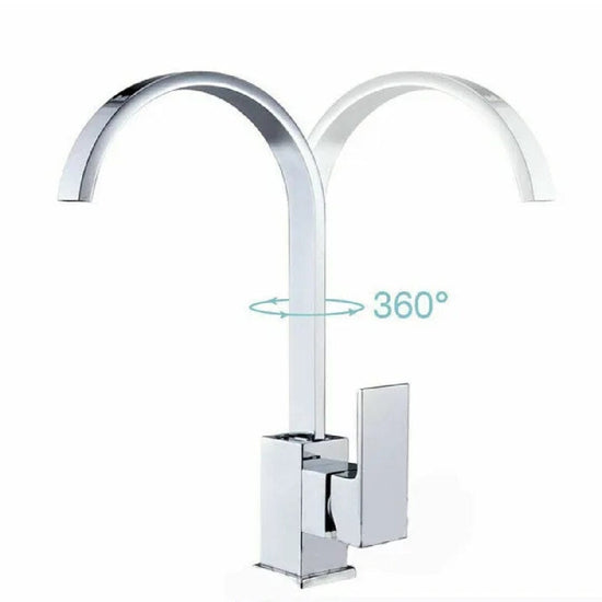 Torneira GiroLux 360° Inoxidável - Monocomando ### Conceito 