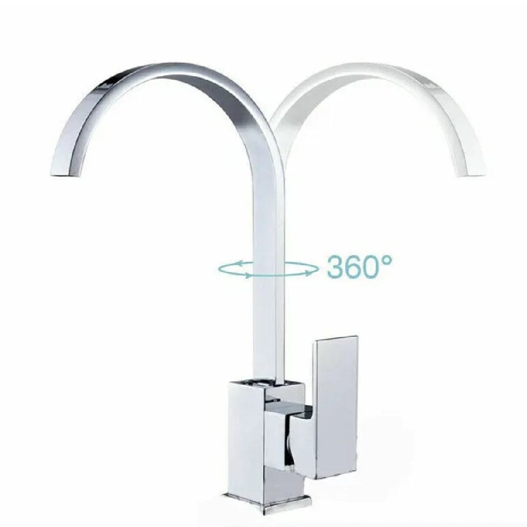 Torneira GiroLux 360° Inoxidável - Monocomando ### Conceito 