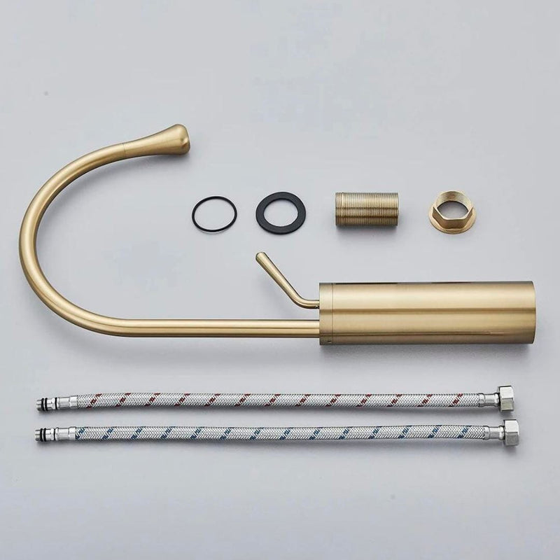 Torneira Minimalista Moderna Soft Room TorneiraLavabo - 0018 YuDome 