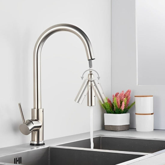 Torneira Minimalista Retrátil Smart Acionamento Touch 40,5cm Conceito 