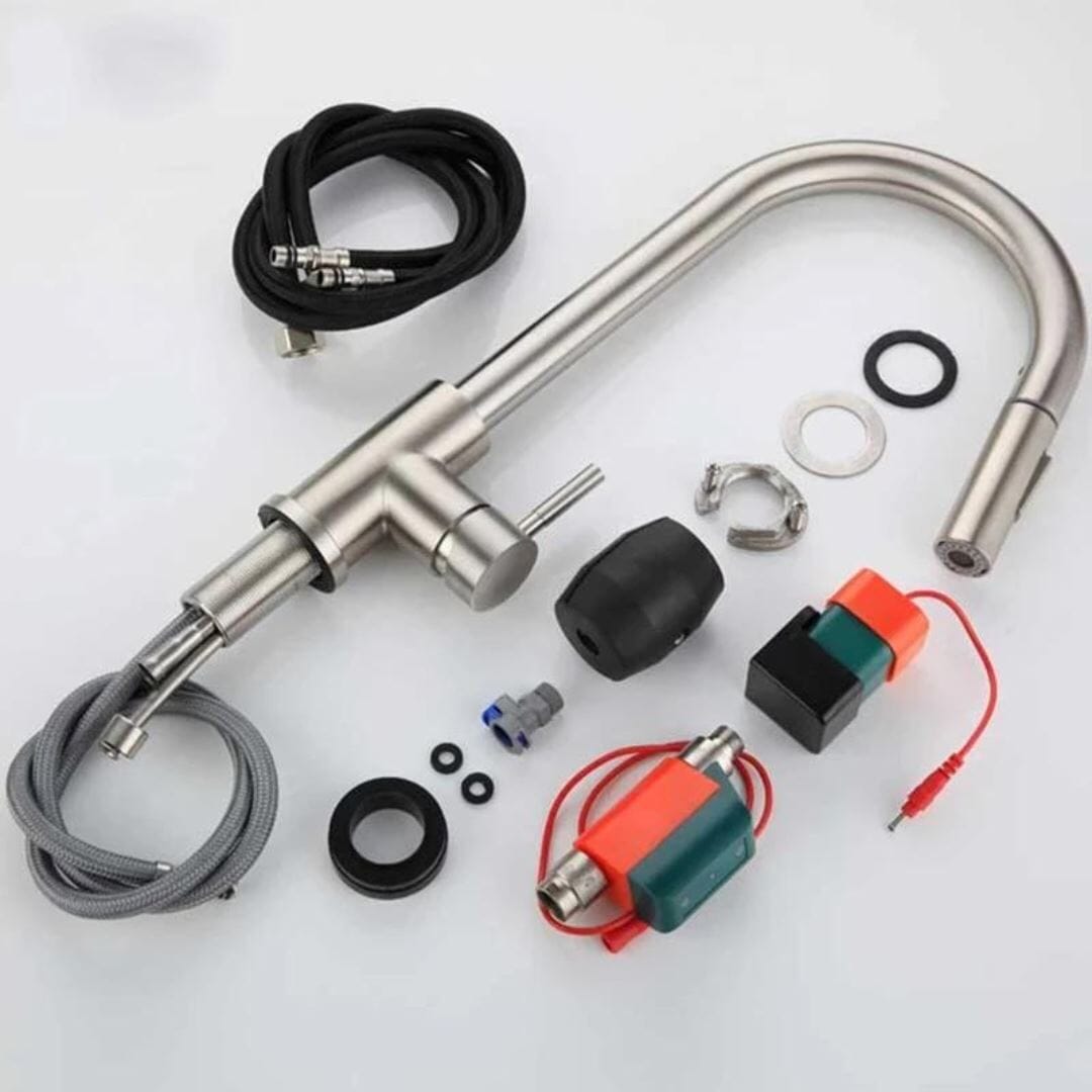 Torneira Minimalista Retrátil Smart Acionamento Touch TorneiraCozinha - 0013 YuDome 