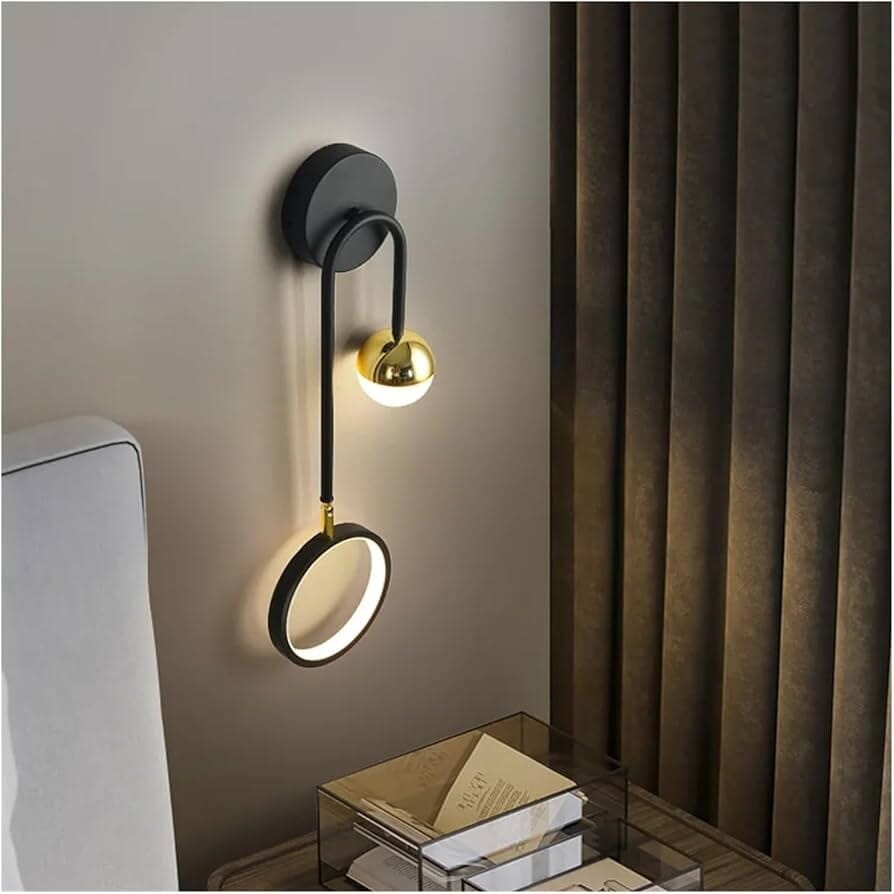 Sphere Wall Lamp – 2-in-1 Modern LED