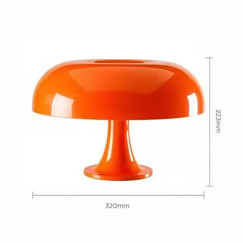 Linea Mushroom LED Table Lamp – 10 Brightness Levels